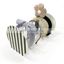 Headband Holder, Clear Acrylic Horizontal Headband Hairband Holder Display Organizer Jewelry Display Stand thumbnail-4