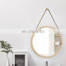 Fashion Modern Style Gold Wall Mirrors Home Decor Hanging Mirror Round Decor Wall Mirror thumbnail-1