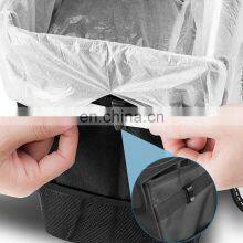 RTS Autoaby Waterproof Auto Organizer Garbage Storage Pockets Closeable Portable Car Trash Can thumbnail-3