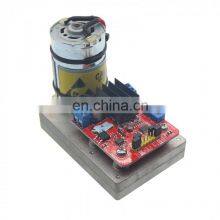DC12V 24V 380kg.cm Steel Gear High Torque Servo for Robot Mechanical Arm thumbnail-4