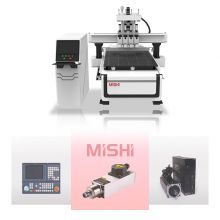 jinan Multi Function 3d CNC Router Machinery Woodworking 3 Axis 1325 CNC Router Price