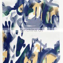 Manufacturer Viscose Digital Printed Fabrics Rayon Print Tencel 100% Lyocell Fabric for Blouse and Dress thumbnail-3