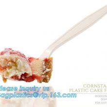 SUGARCANE BAGASSE PLA DINNERWARE BIO ECO TABLEWARE, CUP PLATE BOWL CONTAINER,PLA DISH TRAY, CULTERY BAGPLASTICS BAGEASE thumbnail-2