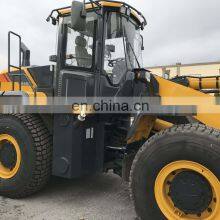 China Factory Price Hot Sales 4 Ton Front End Skid Wheel Loader 848H CLG848H thumbnail-2