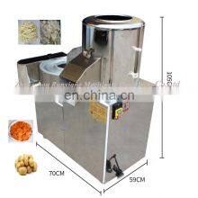 Stainless Steel 3 In 1 Potato Washing/Peeling/Cutting Machine Price/Kitchen Potato Washing Peeling Machine For Sale thumbnail-3