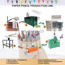 Full-automatic Recycled Waste Paper Pencil Making Machines thumbnail-2