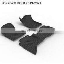 HFTM Factory Fearless of Mud and Snow TPE Car Winter Floor Mat for GWM POER 2019 2020 2021 2022 Heavy Duty Trunk Foot Mat thumbnail-4