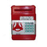 Big Money Box ATM Box Plastic Piggy Bank Money Box With Lock thumbnail-4