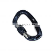 Unitone 3.9inch wholesale Heavy industry 5500lbs customized fall protection carabiner hook