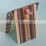 High Quality Fancy Luxury Laser Engrave Wedding Invitation Cards thumbnail-3