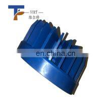 Belt Conveyor Hdpe Roller for Assembly Line Conveyor Belt Hdpe Tube Return Idler For Conveyor Spare Parts Dia.133*900mm thumbnail-2
