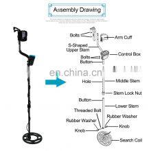 Rolling and Knurling Machine for Aluminum Profile Electronics Metal Detector Electronic Deep Underground Low Price thumbnail-2