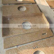 G682 Sunset Gold Granite Countertop thumbnail-5