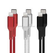 C94 USB-C to Lightening Mfi Certified Charging Cable Fast Charger for IPhone X Xr XsMax thumbnail-2