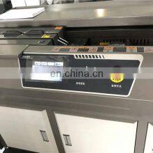 UK6 High Speed Frequency Conversion Variable Hardcover Book Booklet Binder, Hotmelt Glue Notebook Cover Binding Machine thumbnail-2