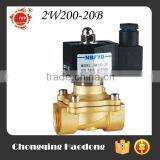 Oil Brass Water Solenoid Valve thumbnail-1