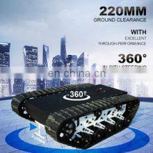 rc Robot Chassis With Camera for Security and Inspection thumbnail-5