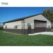 Decorative Light Steel Structure Carport Warehouse Steel Truss Civil Construction thumbnail-2