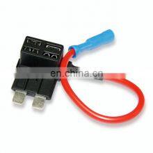 Auto Car Fuse Holder Add A Circuit Inline Tap Adapter For Mini Atm Atr Micro2 Fuses thumbnail-2