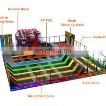 Commercial Indoor Playground Popular Sports Indoor Trampoline With Foam Pit thumbnail-4