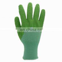 13G Firm Grip Wave Latex Coated Construction Safety Gloves thumbnail-3