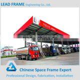 Hight Stable Steel Structure for Petrol Station Construction thumbnail-5