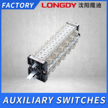 Auxiliary Switch High Voltage Switch Silver Contact Mounting Accessories PC Material thumbnail-3