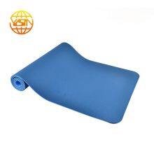 Custom Print Logo Eco Friendly Foldable 6mm TPE Yoga Mat thumbnail-2
