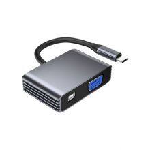 Type-C to MiniDP+VGA Converter thumbnail-2