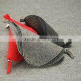 Felt Power Cord Coin Bag Case Sleeve Laptop Charger Bag Accessory Bag Mouse Bag thumbnail-5