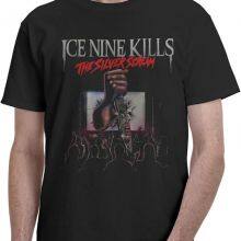 Ice Nine Kills Mens T-Shirts Short Sleeve Breathable Loose-Fit Classic-Fit Black thumbnail-1