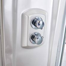 OEM Best Seller Acrylic Sauna Room Reliable Portable Wet Steam Room thumbnail-5