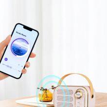 2024 Hot Selling Products In Active Rechargeable Retro Mini Portable Wireless Bluetooth Speaker With Logo Customizable thumbnail-6