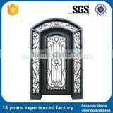 Wholesale Bottom Price Single Iron Grille Entry Doors thumbnail-5