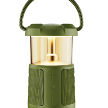 Fashion Portable Factory 4 IN 1 Multi-function Outdoor Camping Speaker Waterproof LED Lights Bluetooth Speaker For Travelling thumbnail-1