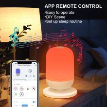 Baby Smart Night Light Touch Control RGB Light White Noise Audio Equipment Built-in Sleep Music White Noise Sound Machine thumbnail-2