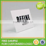 Acrylic Nameplate Acrylic Plaques Pop Stand TL036B