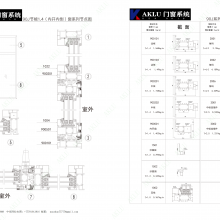 Nanshan AKLU 90 Series Door and Window Aluminum Profiles thumbnail-4