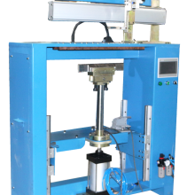MG138 Electric Boxes Bottom Corner Seam Welding
