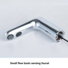 Small Flow Basin Sensing Faucet Copper thumbnail-2