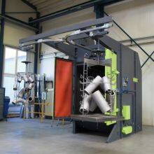 High Quality Q37 Hook Shot Blasting Machine Equipment for LPG Cylinder Producer in China