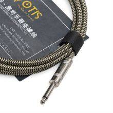 China Factory OTIS Professional Noise-canceling Cable, Braided Sheath Audio Instrument Connection Cable thumbnail-2