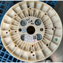 Fornecimento direto da fábrica de fio magnético de classe 180/200/220 graus EIW AWG SWG fio de alumínio esmalteado redondo thumbnail-4