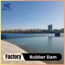 PVC-Coated Inflatable Rubber Dam for Efficient Water Diversion and Level Control in Canals thumbnail-5