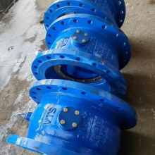 HH47X Ductile Iron DN500 DN700 Tilting Disc Non Return Check Valve Flange Sewage Check Valve for Water Pump thumbnail-5