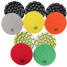 Shanghai Floor Curing Resin Dry Grinding Discs, Sharp and Wear-resistant, #50 - #800, Direct From the Source thumbnail-4
