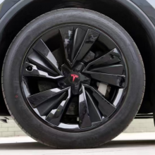 Tesla Wheel Cover for Model Y Juniper - Impact Resistant ABS Material thumbnail-3