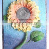 Polyresin Flower Wall Plaque thumbnail-1