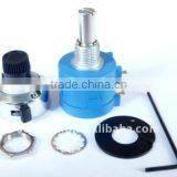 3590 Wire-wound Potentiometer With Dial