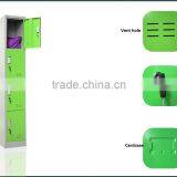 2016 New Product Different Color 4 Door Metal Armoire Cabinets thumbnail-3